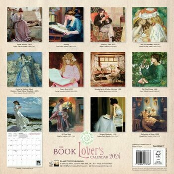 Calendrier 2024 Amoureux des livres Calendrier 2024 Amoureux des livres