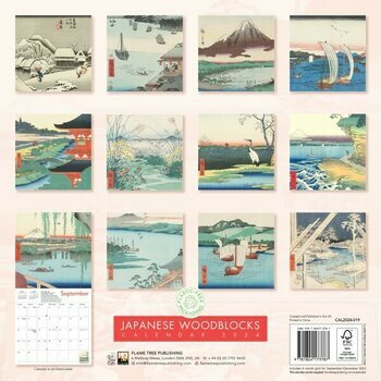 Calendrier 2024 Art Japonais Calendrier 2024 Art Japonais