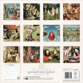Calendrier 2024 Hieronymus Bosch Calendrier 2024 Hieronymus Bosch