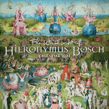 Calendrier 2024 Hieronymus Bosch