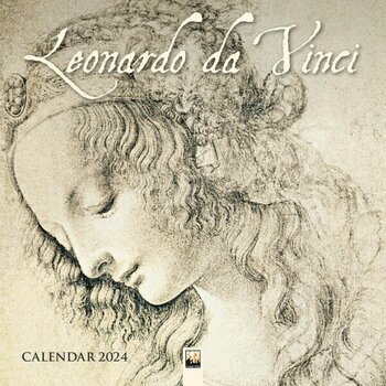 Calendrier 2024 Leonard de Vinci