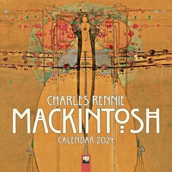 Calendrier 2024 Architecte Charles Rennie Mackintosh Calendrier 2024 Architecte Charles Rennie Mackintosh