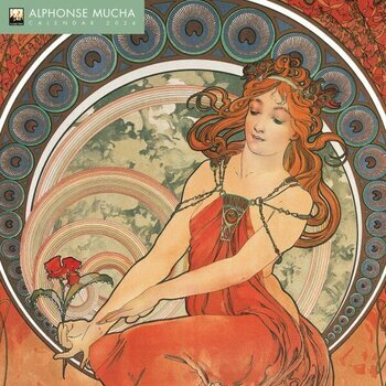 Calendrier 2024 Alphonse Mucha 