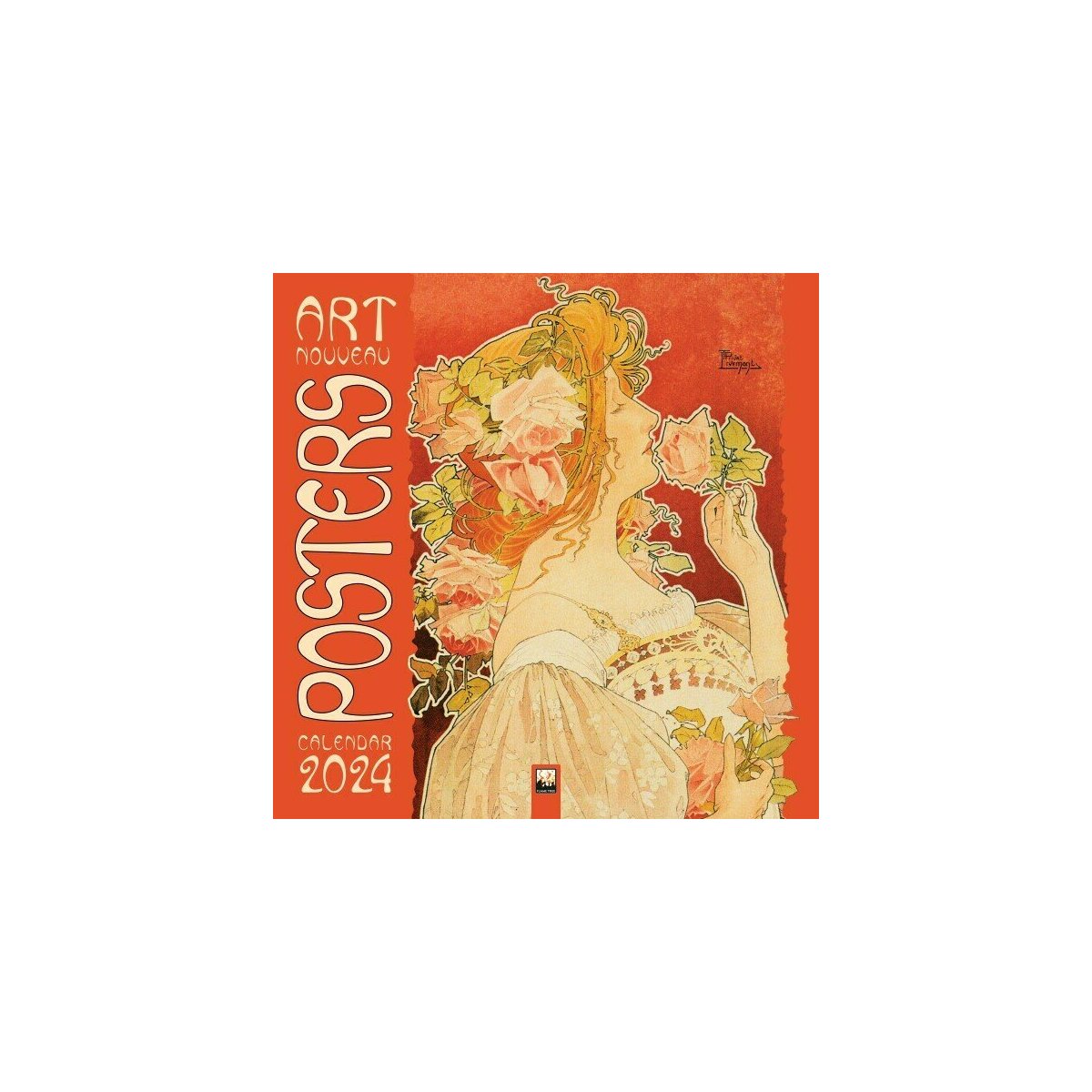 Calendrier 2024 Afiiche Art nouveau