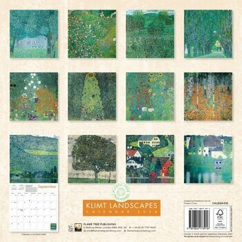 Calendrier 2024 Gustav Klimt paysage