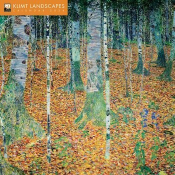 Calendrier 2024 Gustav Klimt paysage Calendrier 2024 Gustav Klimt paysage