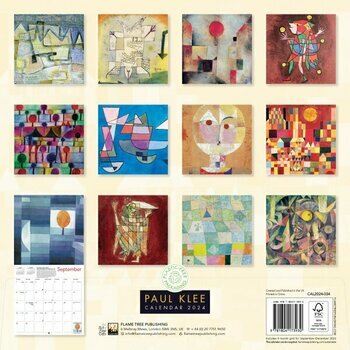 Calendrier 2024 Paul Klee Calendrier 2024 Paul Klee
