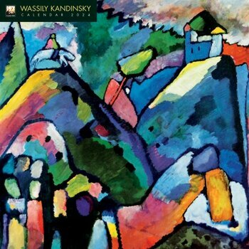 Calendrier 2024 Wassily Kandinsky Calendrier 2024 Wassily Kandinsky