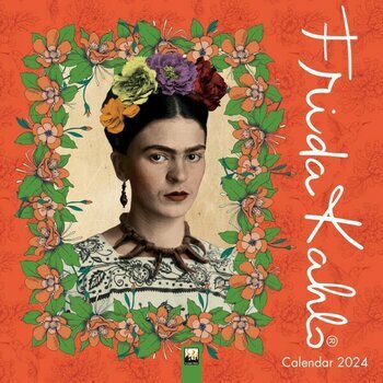 Calendrier 2024 Frida Kahlo