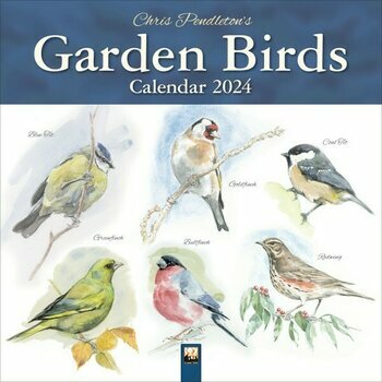 Calendrier 2024 Oiseaux - Chris Pendleton's