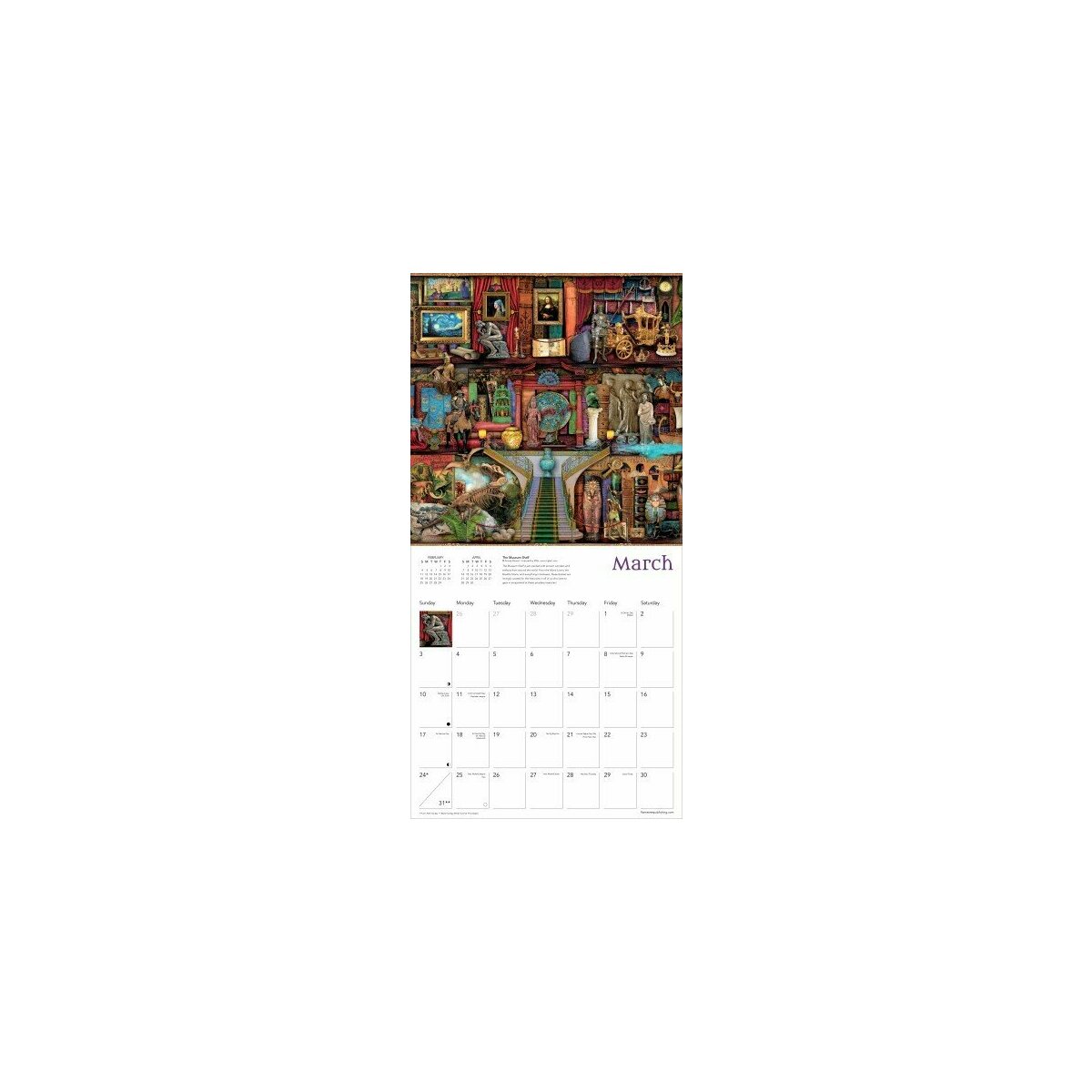 Calendrier 2024 Renaissance Aimée Stewart