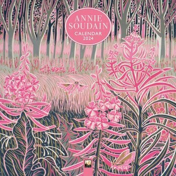 Calendrier 2024 Nature- Annie Soudain