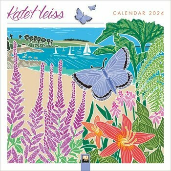 Calendrier 2024 Dessin nature - Kate Heiss