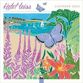 Calendrier 2024 Dessin nature - Kate Heiss Calendrier 2024 Dessin nature - Kate Heiss