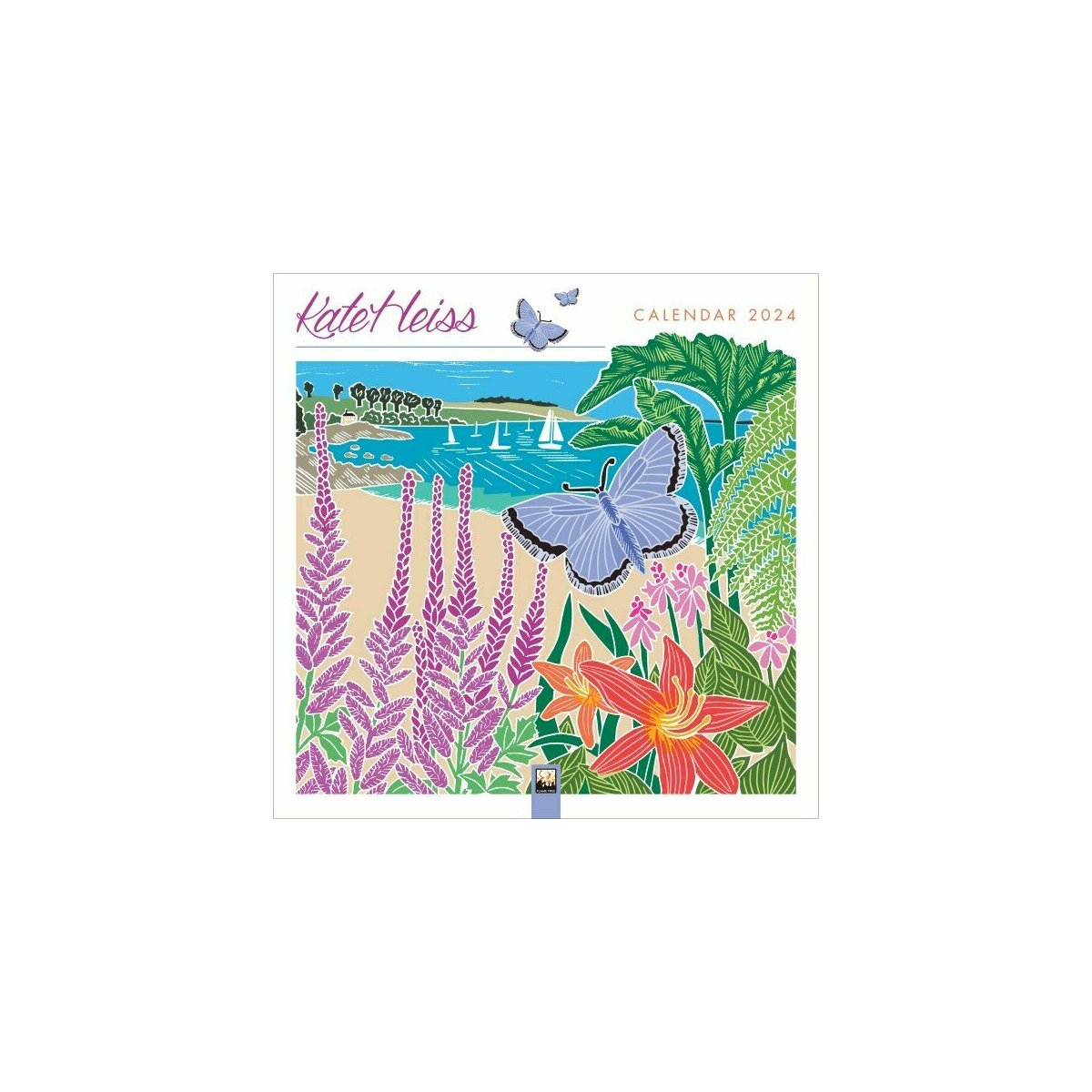 Calendrier 2024 Dessin nature Kate Heiss