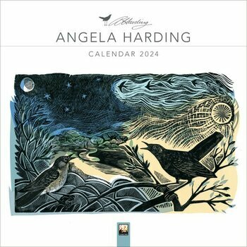 Calendrier 2024 Angela Harding - nature