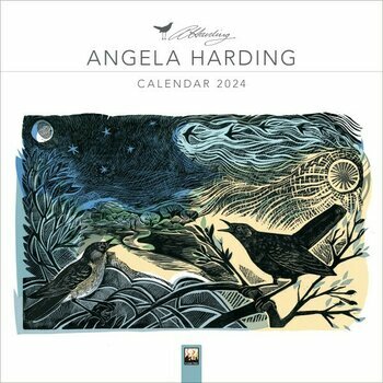 Calendrier 2024 Angela Harding - nature Calendrier 2024 Angela Harding - nature