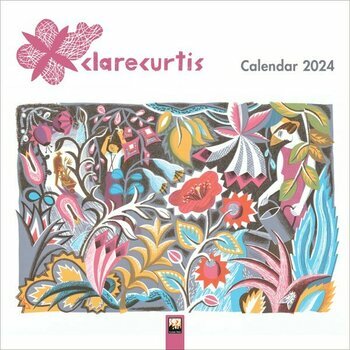 Calendrier 2024 Fleurs - Clare Curtis