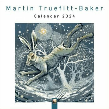 Calendrier 2024 Dessin animaux - Martine Truefitt baker