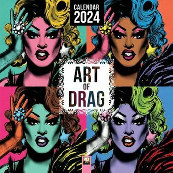 Calendrier 2024 Drag Queen Calendrier 2024 Drag Queen