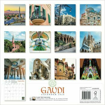 Calendrier 2024 Gaudi