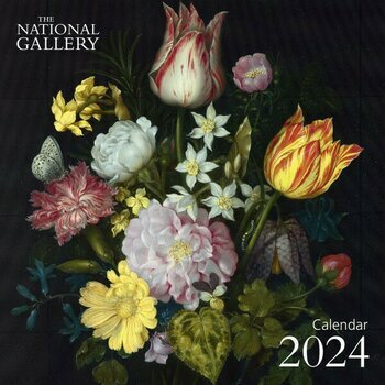 Calendrier 2024 Nationale Galerie - oeuvres majeures