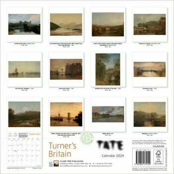 Calendrier 2024 Turner