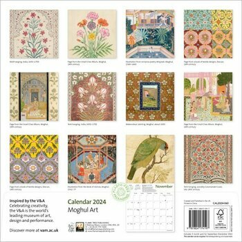 Calendrier 2024 Art Moghol Calendrier 2024 Art Moghol