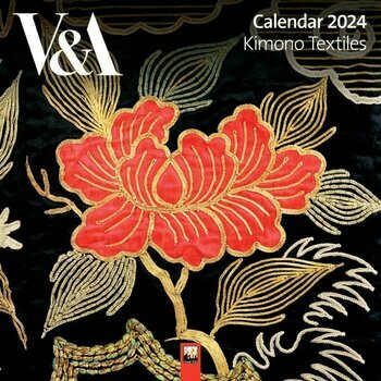 Calendrier 2024 Textile japonais Calendrier 2024 Textile japonais