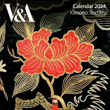 Calendrier 2024 Textile japonais