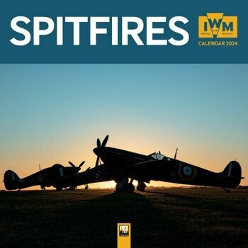 Calendrier 2024 Avion spitfire