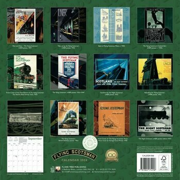 Calendrier 2024 Locomotive Flying Scotsman Calendrier 2024 Locomotive Flying Scotsman
