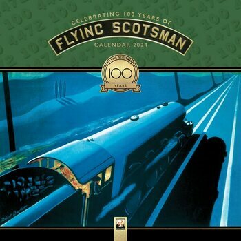 Calendrier 2024 Locomotive Flying Scotsman