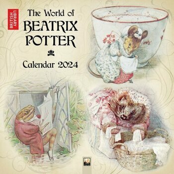 Calendrier 2024 Beatrix Potter Pierre Lapin Calendrier 2024 Beatrix Potter Pierre Lapin