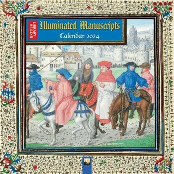 Calendrier 2024 Bible enluminure Calendrier 2024 Bible enluminure