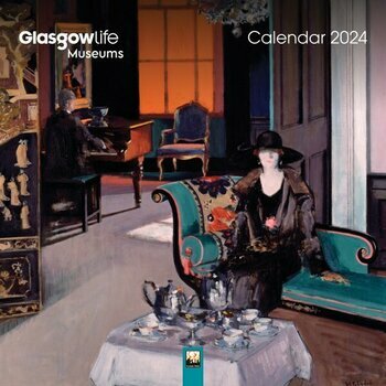 Calendrier 2024 Art musée Glasgow Calendrier 2024 Art musée Glasgow