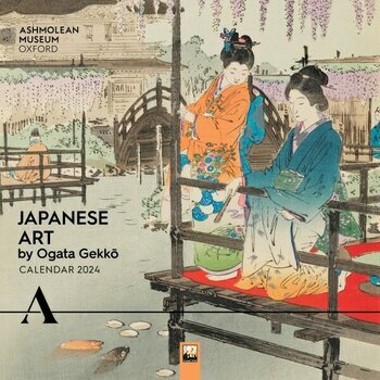 Calendrier 2024 Art Japonais - Ogata Gekko Calendrier 2024 Art Japonais - Ogata Gekko