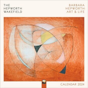 Calendrier 2024 Art moderne - Barbara Hepworth Calendrier 2024 Art moderne - Barbara Hepworth