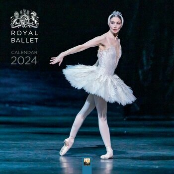 Calendrier 2024 Ballet de Danse - royal Calendrier 2024 Ballet de Danse - royal