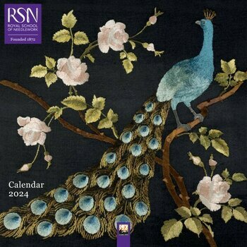 Calendrier 2024 Broderie d'art Calendrier 2024 Broderie d'art