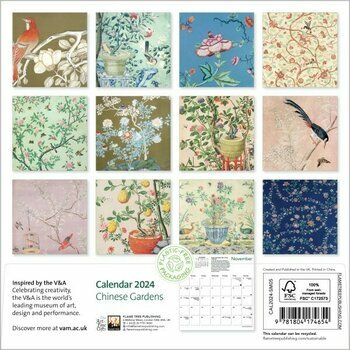 Mini Calendrier 2024 Jardin chinois Mini Calendrier 2024 Jardin chinois