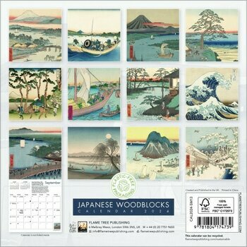 Mini Calendrier 2024 Art Japonais Mini Calendrier 2024 Art Japonais