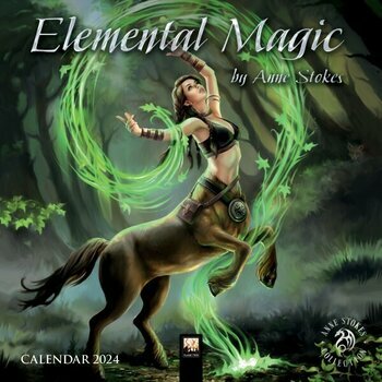 Mini calendrier 2024 Créatures fantastiques - Anne Stokes Mini calendrier 2024 Créatures fantastiques - Anne Stokes