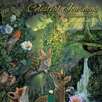 Mini calendrier 2024 Fantaisy Voyage céleste -Josephine Wall Mini calendrier 2024 Fantaisy Voyage céleste -Josephine Wall