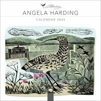 Mini calendrier 2024 Animaux - Harding