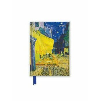 Agenda de poche magnétique Van gogh 2024