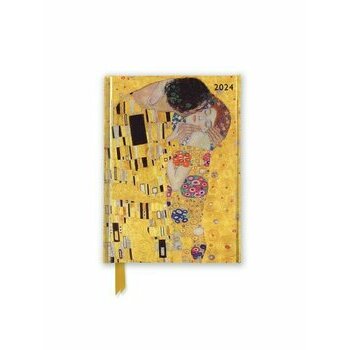 Agenda de poche magnétique Gustav Klimt 2024