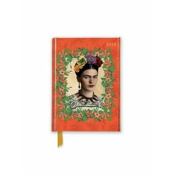 Agenda de poche magnétique Frida Kahlo 2024 Agenda de poche magnétique Frida Kahlo 2024