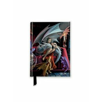 Agenda de poche magnétique Anne stokes Dragon 2024 Agenda de poche magnétique Anne stokes Dragon 2024