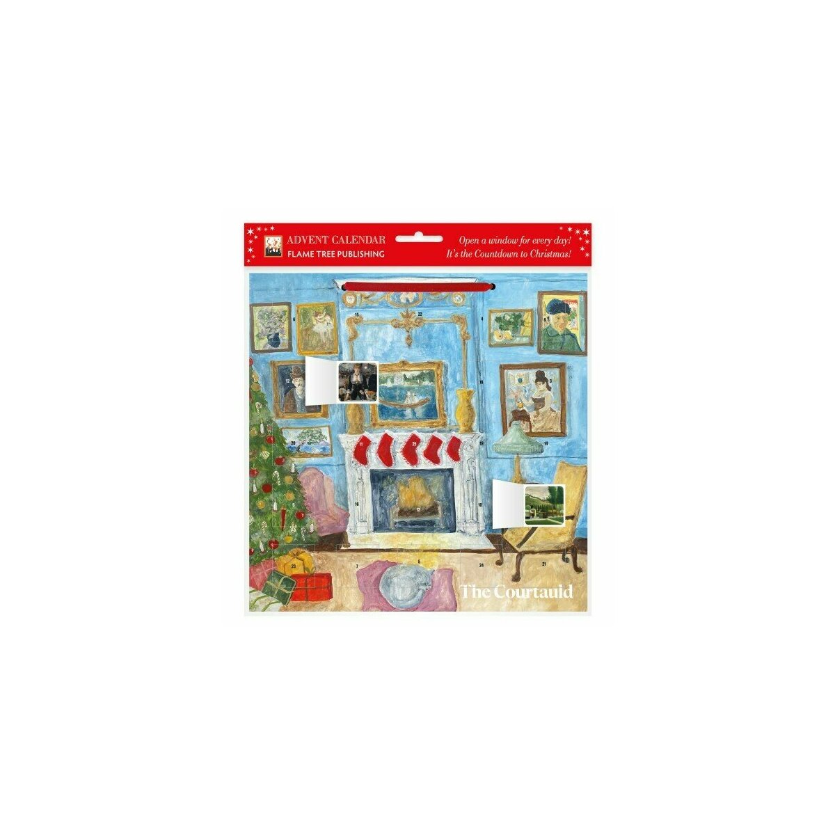 Calendrier avent artiste